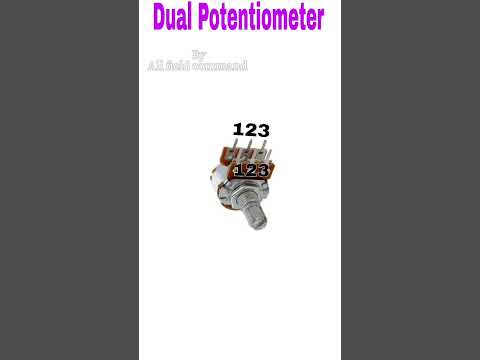 Dual potentiometer