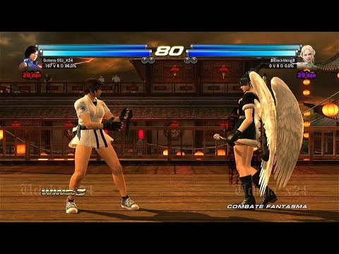 04 Asuka y Lili vs Angel y Devil Jin - Tekken Tag 2 ( Uchiha x24 ) GamePlay PS3