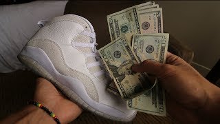 HOW TO SELL SNEAKERS WITHOUT GETTING SCAMMED