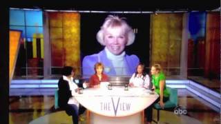 CW3PR Video: Doris Day's "My Heart" on The View and Today Show
