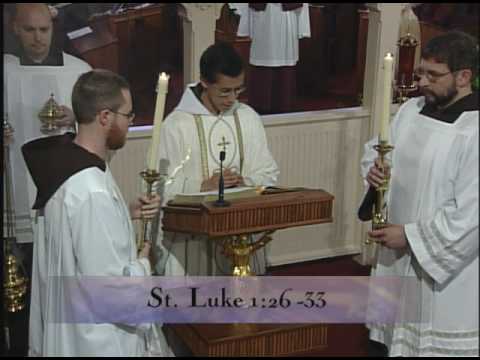 Homilía 08-02-2010 - El P. Anthony Mary - Nuestra Señora de los Angeles