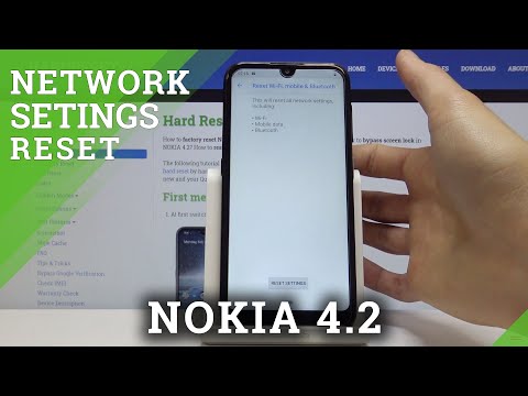 How to Reset Network Settings in NOKIA 4.2 – Restore Default Network