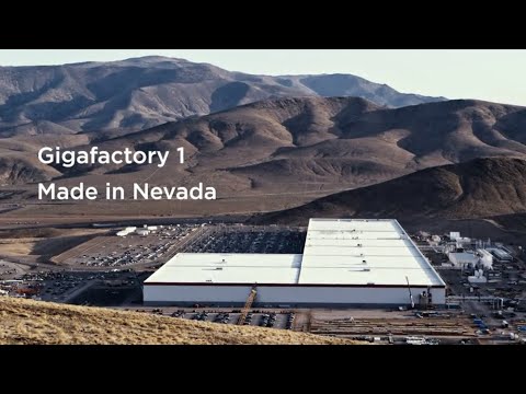 Tesla Gigafactory 1: Made in Nevada