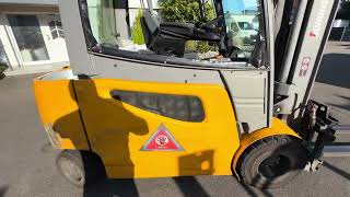 رافعة شوكية كهربائية Jungheinrich EFG S30 4.7m/ 4v/ 5379h | صورة 4 - Machineryline