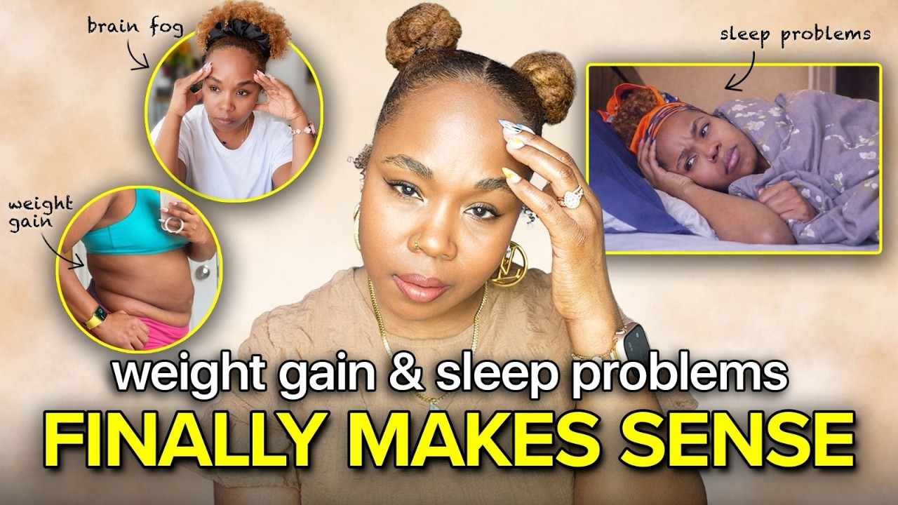 5 Things Causing Brain Fog, Weight Gain & Sleep Problems After 40 | I Wish I Knew This Sooner