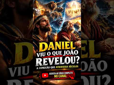Daniel Viu o Que João Revelou no Apocalipse? #fe #curiosidades