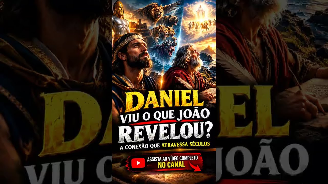 Daniel Viu o Que João Revelou no Apocalipse? #fe #curiosidades