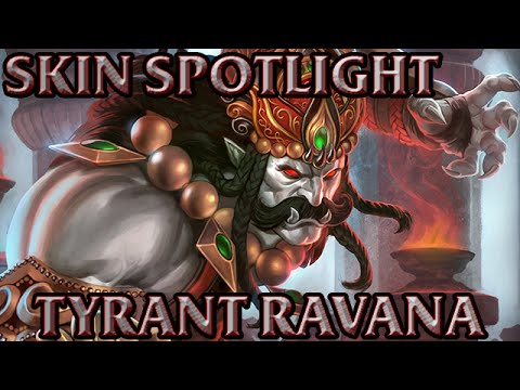 Tyrant Ravana Skin Spotlight