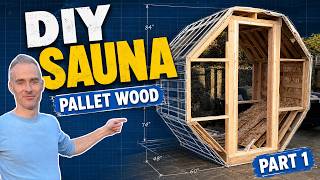 Building a Sauna From Pallets (Part 1)