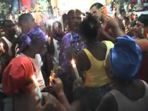 bembé a San Lázaro