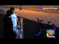Pulling Gun As A Prank Before Giving Kid Money YBN LS