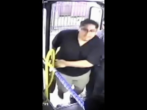 Hombre golpea a chofer de micro en el Bío Bío.