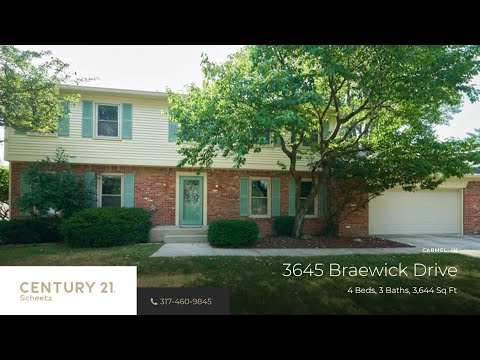 3645 Braewick Drive, Carmel, IN | MLS#21871080 - Century 21 Scheetz
