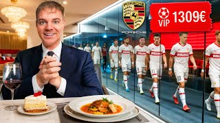 Wahnsinn! 1.300€ Ticket für den Porsche Tunnel Club beim VfB Stuttgart