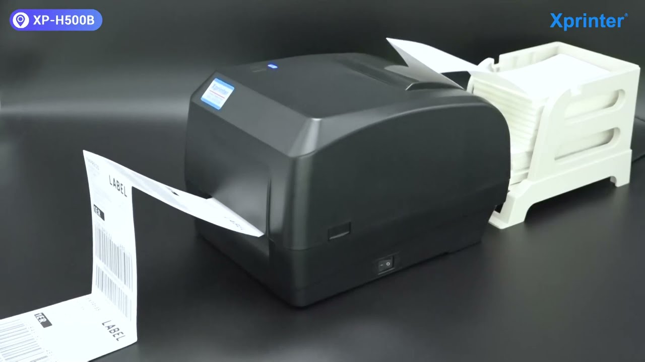 סרטון תדמית למדפסת XP-H500B
