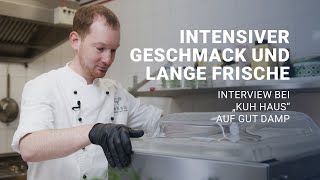 Marinieren & Vakuumieren mit der Boss Verpackungsmaschine