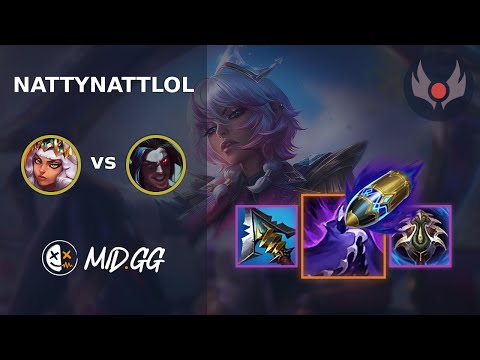 MID.GG: [ NattyNattLoL ] Qiyana JUNGLE vs Kayn | EUW GRANDMASTER | LOL Season 2025
