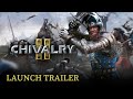 Vídeo de jogabilidade de Chivalry 2  Playstation