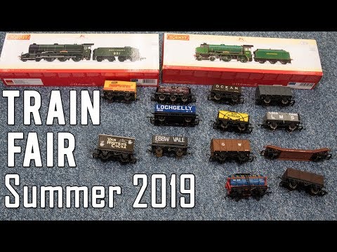 Unboxing Train Fair Bargains | Summer 2019