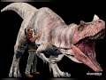 Jurrasic Park Dinosaurs Size Comparison
