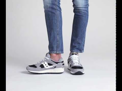 saucony shadow 5000 vintage grey white