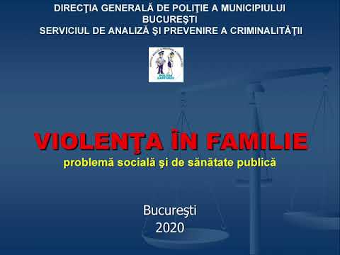 Informatii utile despre violenta in familie