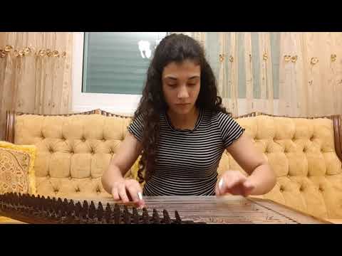 Despina Bazazo - Longa Sultani Yakah - Riyad Al Sunbati - Qanun