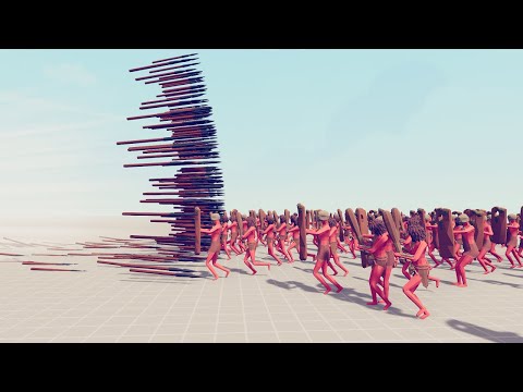 GOD ARTILLERY vs ARMIES｜Totally Accurate Battle Simulator TABS