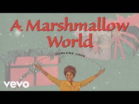 Darlene Love - A Marshmallow World (Official Lyric Video)