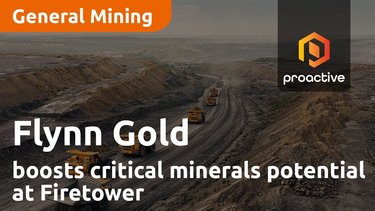 Flynn Gold boosts critical minerals potential at Firetower