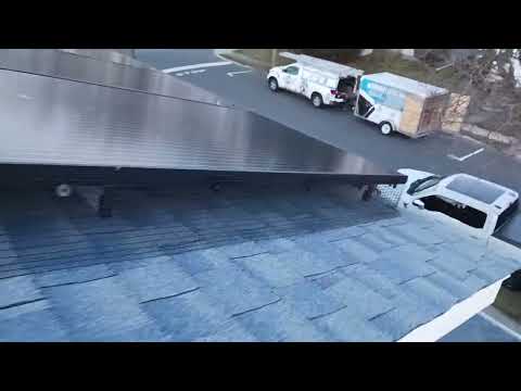 Installing a Solar Panel Exclusion Kit in Gladstone, NJ