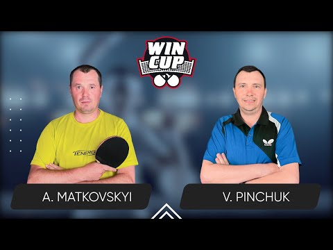 01:00 Andrii Matkovskyi - Vitalii Pinchuk West 7 WIN CUP 16.02.2024 | TABLE TENNIS WINCUP