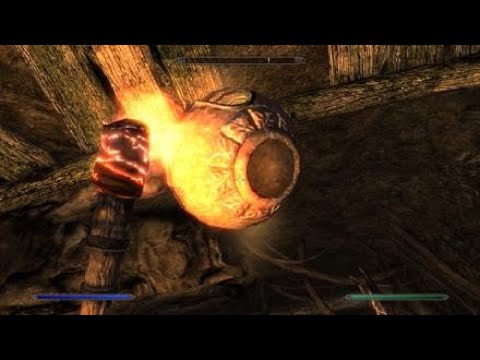 Skyrim, How to get the rare spell TRANSMUTE