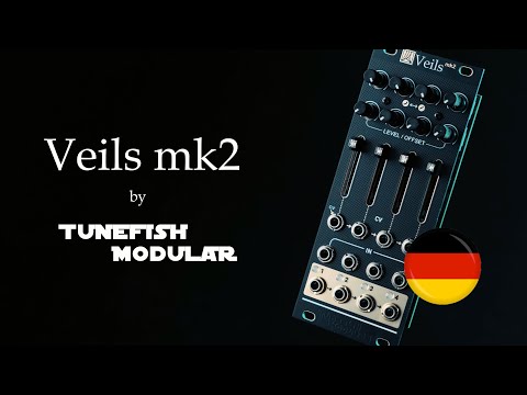 Veils MK2 | 4 Channel VCA | Tunefish Modular (Deutsch)