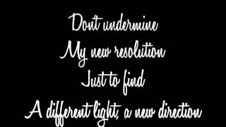 New Resolution (Azure Ray) - Lyrics