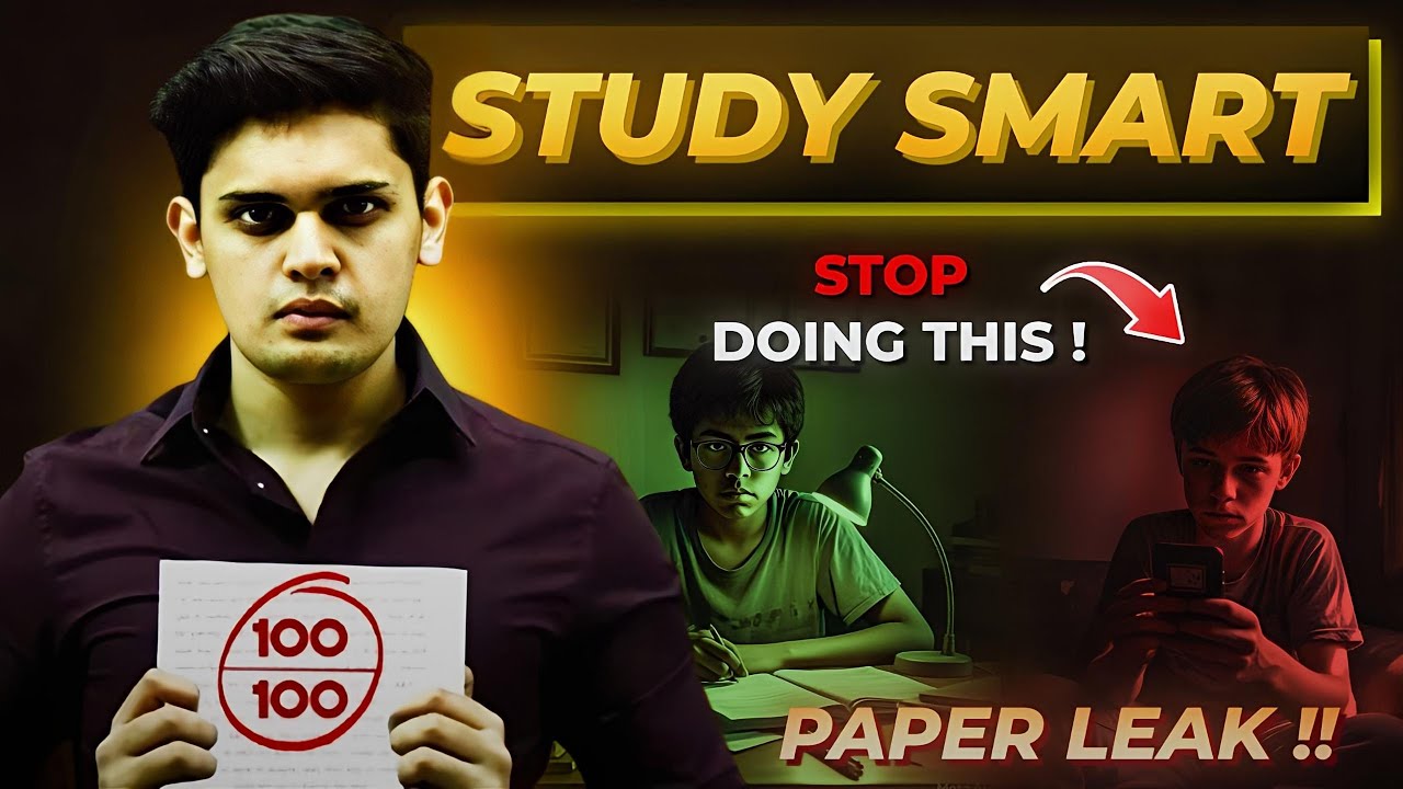 How to Study SMART ?🤯| 5 Secret Study Tips to Increase Your Marks | nexttoppers Addict