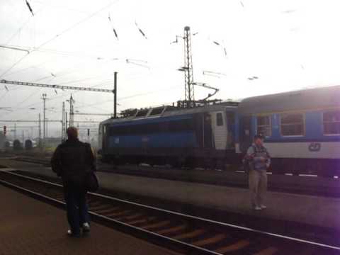 Průjezd vlaku R 611 Karlex - Ústí nad Labem-Západ