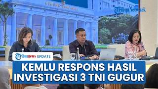 Kemlu RI Buka Hasil Investigasi Awal UNDPO: Prajurit TNI Gugur Buntut Tembakan Tank Militer Israel