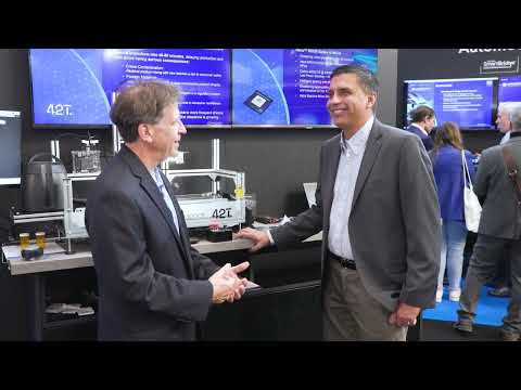 Rich Nass Interviews Vikram Gupta with Synaptics at embedded world 2025