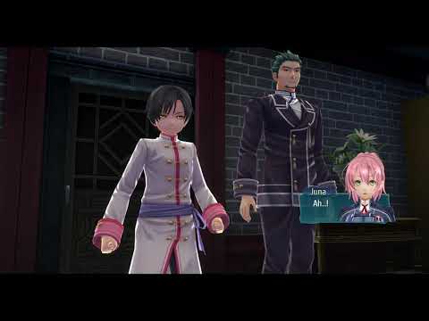 Lets Play Trails of Cold Steel III 3 ENGLISH chapter 2 Rean Reunion Emma part 23