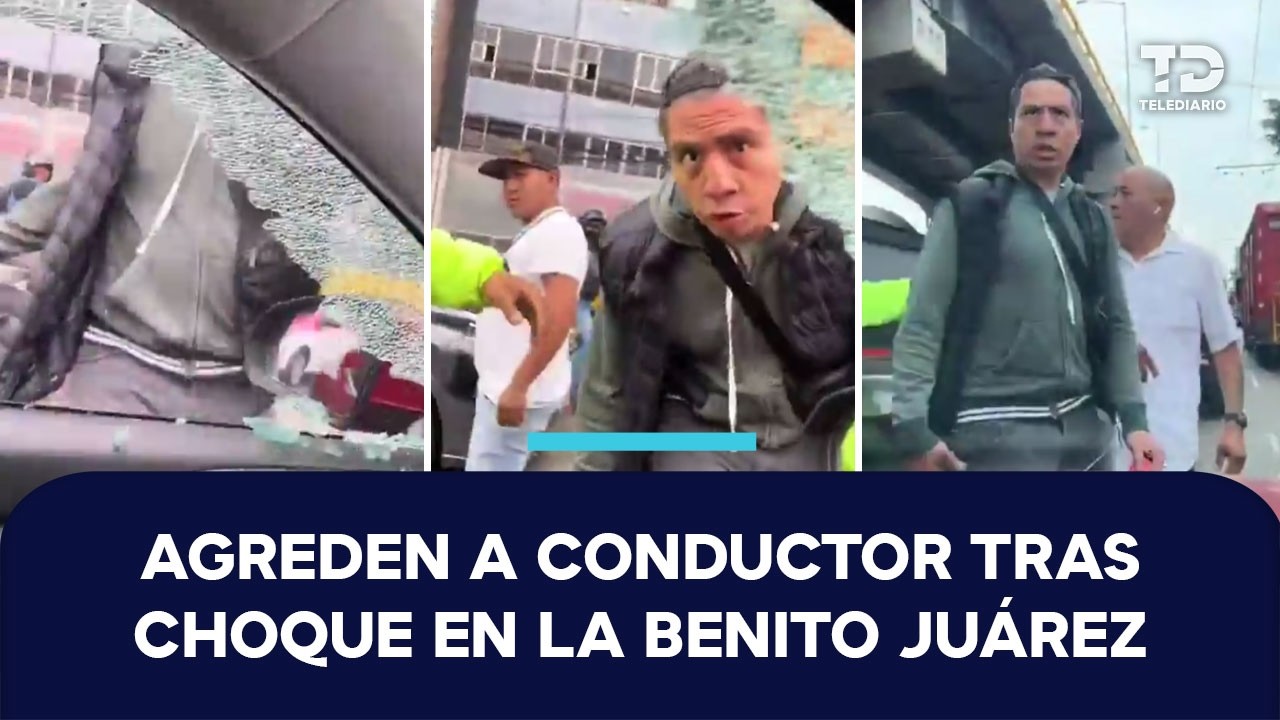 Esto sabemos de la agresión contra conductor en Col. Mixcoac y por la que hay dos detenidos