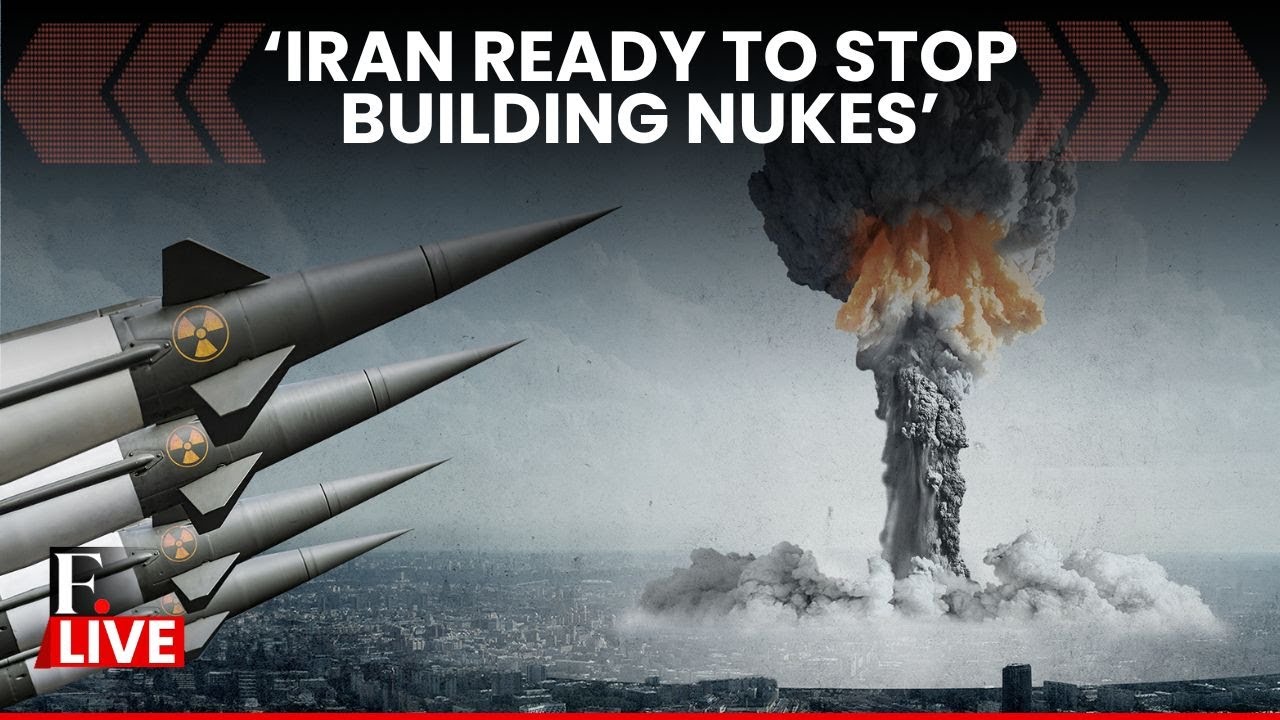 US Iran Talks LIVE: Iran Agrees to Stop Reducing Nuclear Production as Part of US Iran Nuclear Deal