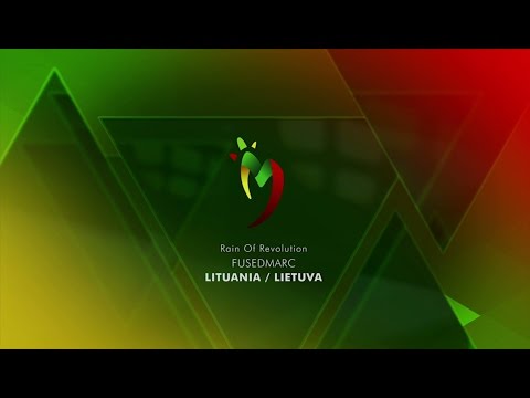 Postal de Lituania / Postcard of Lithuania #ESPreParty 2017 - Fusedmarc