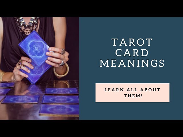 Discover the meaning of your Tarot cards 🃏