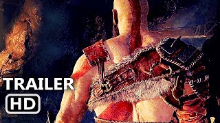 PS4 - God of War Gameplay Trailer [NEW]