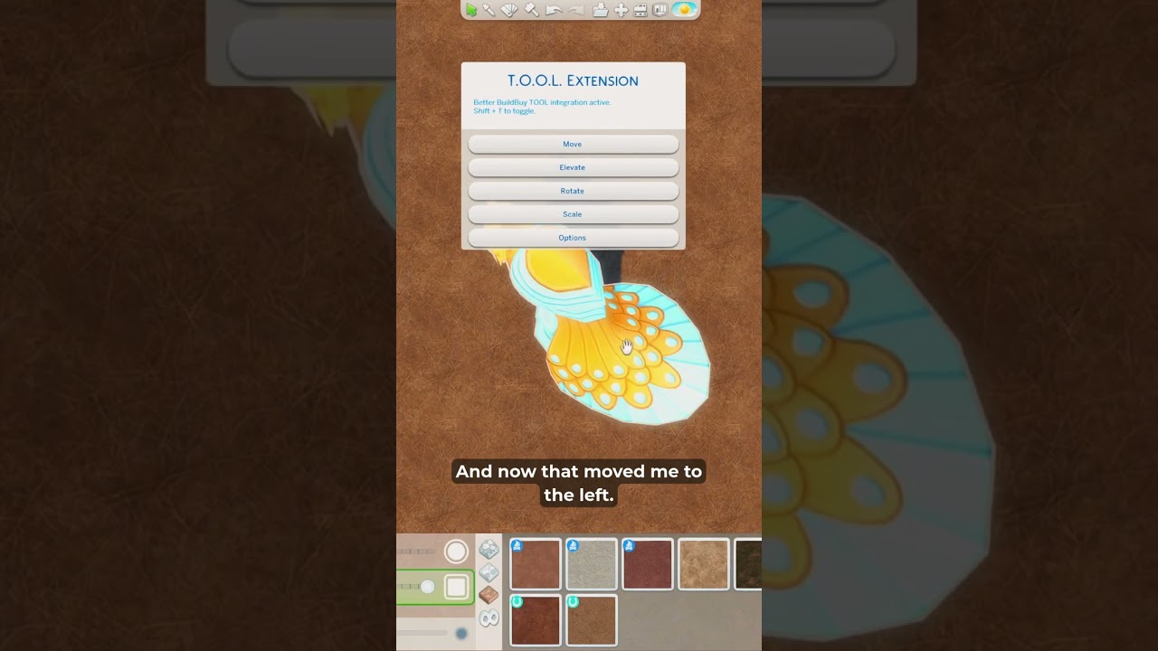 TOOL Mod Tutorial: Move Function Explained (Not Just for Builders)