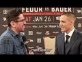 AARON PICO ON COACH'S CRAZY OLD MAN STRENGTH & POTENTIAL TIME TABLE FOR PRO BOXING CROSSOVER