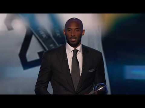 Kobe Bryant's ESPYS Icon Award Speech!