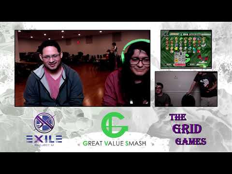 Project M: 4DMG | PapiChungo (Falco) V GVS | Kycse (Knuckles, Charizard) - Exile 193 SSBPM