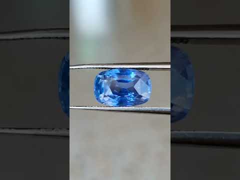 Natural Blue Sapphire 6.07 carat